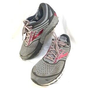 Brooks Running Shoes Women's 12 B Ariel 18 Gray Pink 1202711B09 ***No Insoles